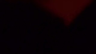 Getting my uncut cock sucked @ midnight in our backyard hot tub in the dark