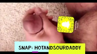 JERKING OFF MY BIG DICK AND MOANING TILL I CUM ALL OVER MY ABS
