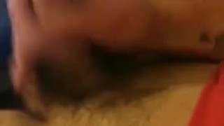 College guy jacks off stunning cock