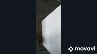 Publoc Pee desperation during a walk