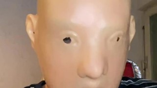Facemask - Dollmask - Latex
