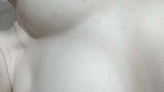 Scratching my boobs again. Nice ASMR sounds ;)