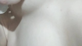 Scratching my boobs again. Nice ASMR sounds ;)