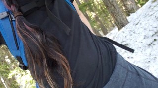 Hiking And Pissing Makes My Pussy Creamy