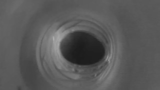 POV of Cumshot inside of Male Masturbator sleeve