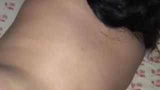 Getting fucked While my mom is in the room next door!! 