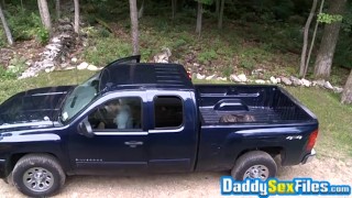 Sloppy blowjobs after peeing time with muscular mature guys