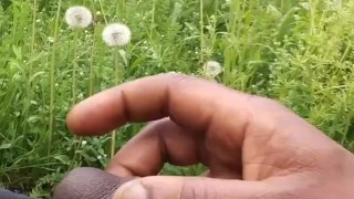 Detroit man playing with his dick in public