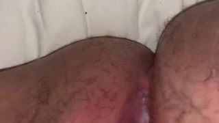 Morning creamy pussy