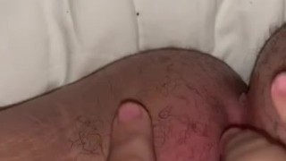 Morning creamy pussy