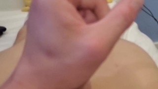 Pov quick cumshot video 
