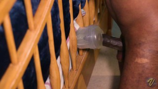 Dripping Solo in my Fleshlight with 100% More Ass!