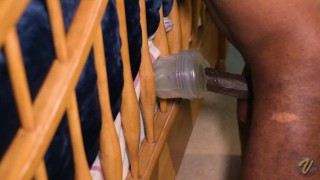 Dripping Solo in my Fleshlight with 100% More Ass!
