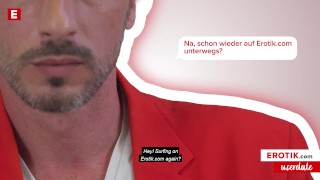 Flirty MILF Lana Vegas enjoys his young cock to the maximum! (GERMAN)