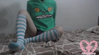 Femboy begging for cock