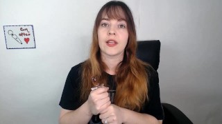 Toy Review - NS Novelties Glass Heart Dildo
