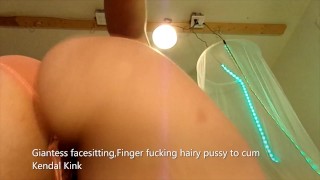 POVGiantess towers over you stomps, facesits, squashes and fucks you to cum
