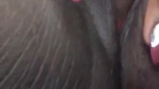 Listen to me play with my wet creamy pussy (snapchat babygirl00324)