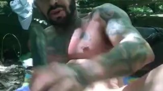 Dildo play 