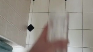 Morning Fleshlight Fuck