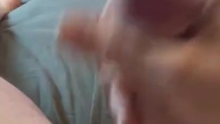 Cumming on myself. 