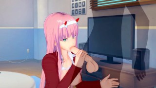 [Darling in the franxx] Zero Two (3d hentai)