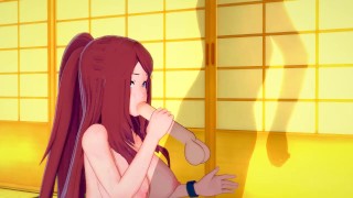 [Naruto] Kushina Uzumaki (3d hentai)