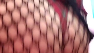 School girl bouncing her fat ass for daddy