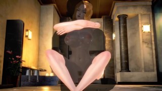 BLONDE FUCKED 3D HENTAI