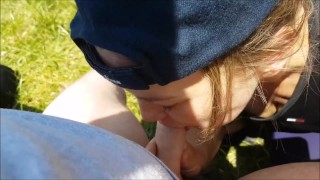 Public Park Bench Fuck