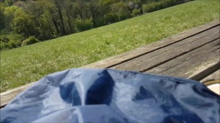 Public Park Bench Fuck