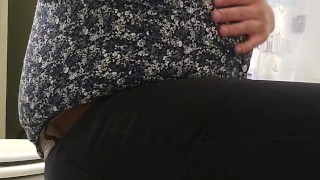 Part 1 bloating in tight clothes