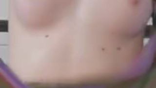 ENF PANTSED WHILE PLAYING VR