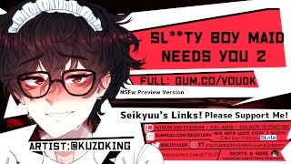 [Slutty Dom Me ASMR] Maid Akira 2 - Dungeon Danger!