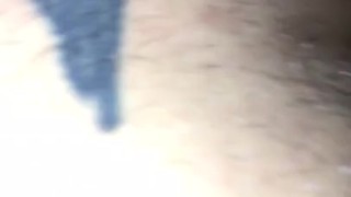 Cock ring cock in pussy