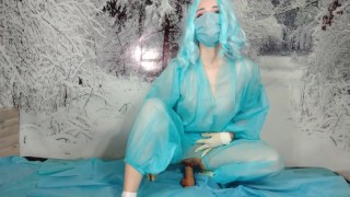 COVID-19: Chronicle of quarantine | day 8 - shake on dildo