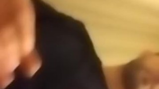 Horny watching porn on toilet