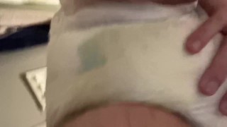 Wet pull-ups rubbing 