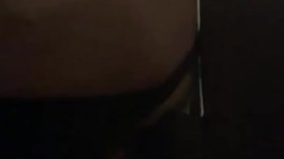Fucking a bbc dildo 