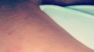 My pussy getting fucked with a toy live nudes message me $5