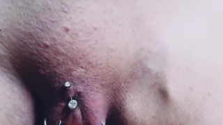 Piercing mansturbation