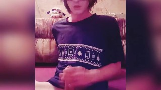 Hattabi4ik Fapping Sweet Dick And Creampie Cumshot (Homemade Sperm shot) 