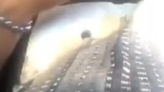 Pulled over to get a good nut