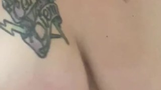 BBW Bounces Huge Tits for You 