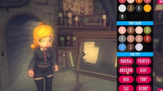 Poke Abby - Gameplay (Full Game) Porn Game, Adult Game
