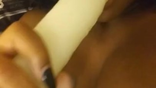 sucking dildo