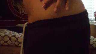 Naughty babe being a tease
