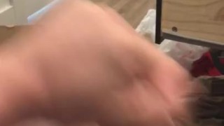 Nash Freer’s cock goes soft to hard to huge cumshot