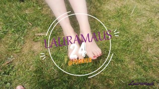 Teen Foot Tease