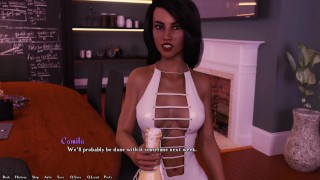 Being A DIK 0.5.0 Part 80 In Away Party But She is There By LoveSkySan69